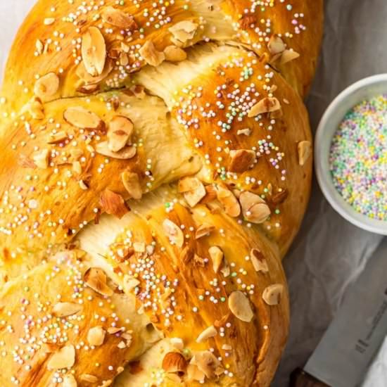 Easter Bread!! - Recipe photo by the cookie rookie