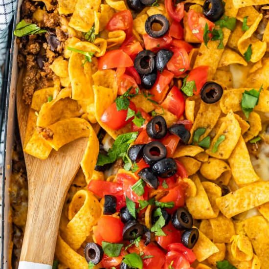 Frito Pie Casserole! - Recipe photo by the cookie rookie