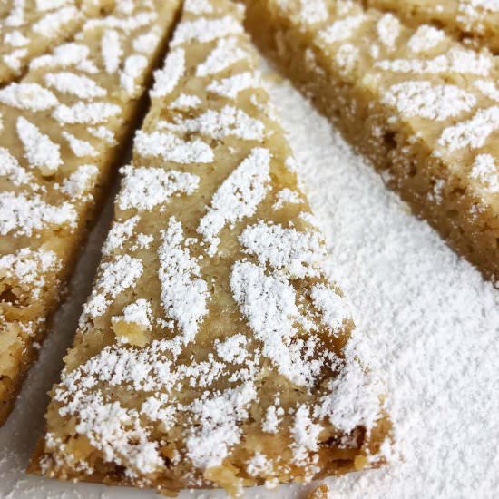 Vegan Brown Butter Shortbread - Recipe photo by notnotnutritious