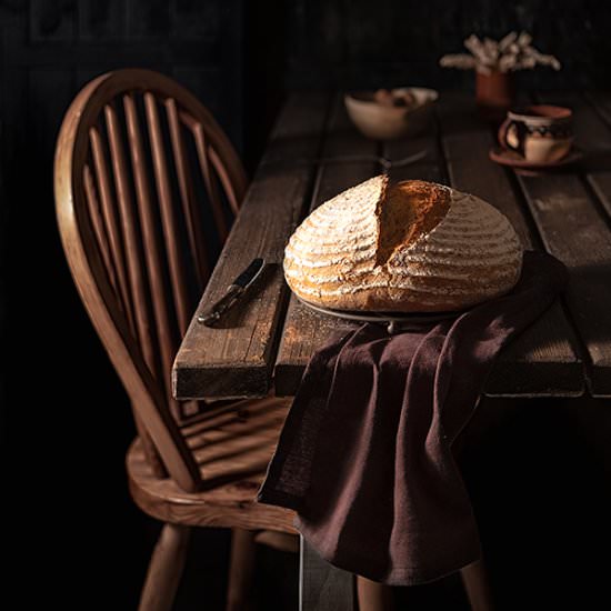 Mixed flour country bread - Recipe photo by denisav