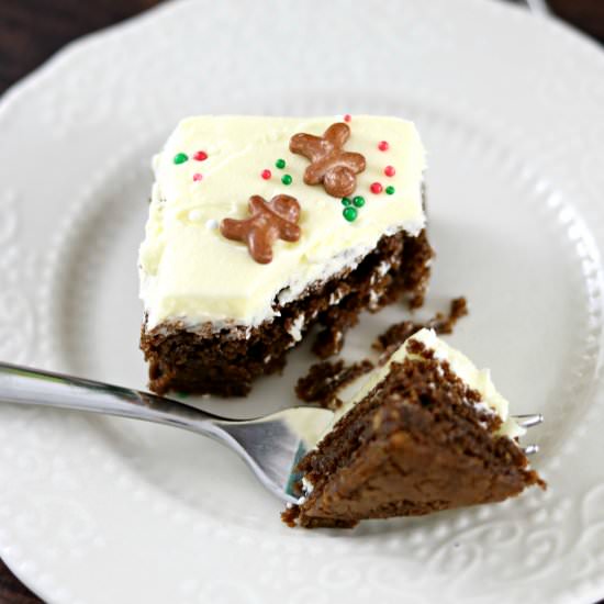 Easy Gingerbread Cookie Bars - Recipe photo by SouthernInLaw