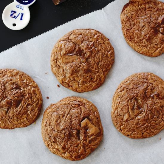 Clinton Street Brookies - Recipe photo by Food Gal
