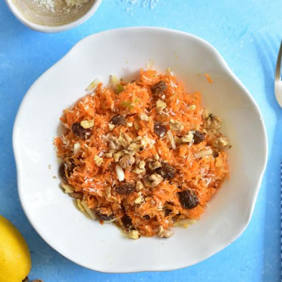 Carrot apple salad - Recipe photo by everyday-delicious.com