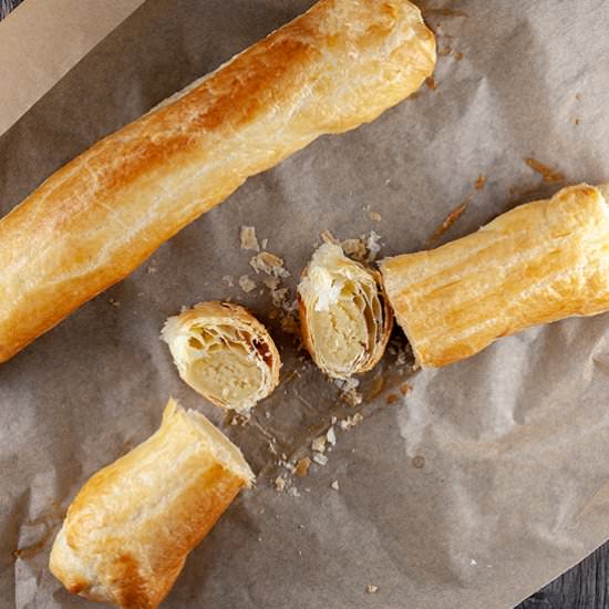 Dutch almond pastry - Recipe photo by ohmydish