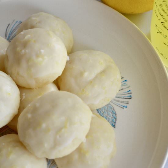 Limoncello Ricotta Cookies - Recipe photo by thisdelicioushouse
