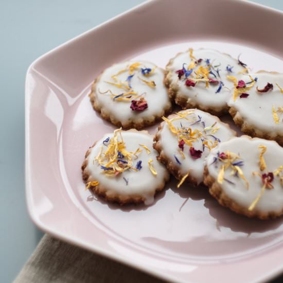 Orange Almond Christmas Cookies - Recipe photo by nothangryanymore