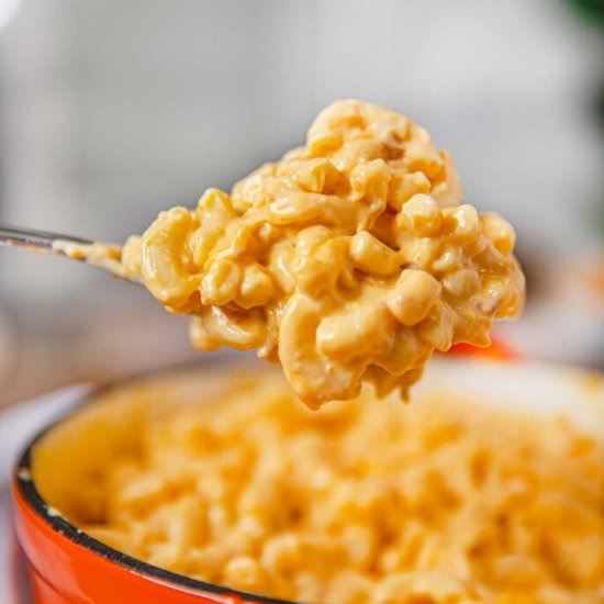 KFC Mac and Cheese - Recipe photo by dinnerthendessert