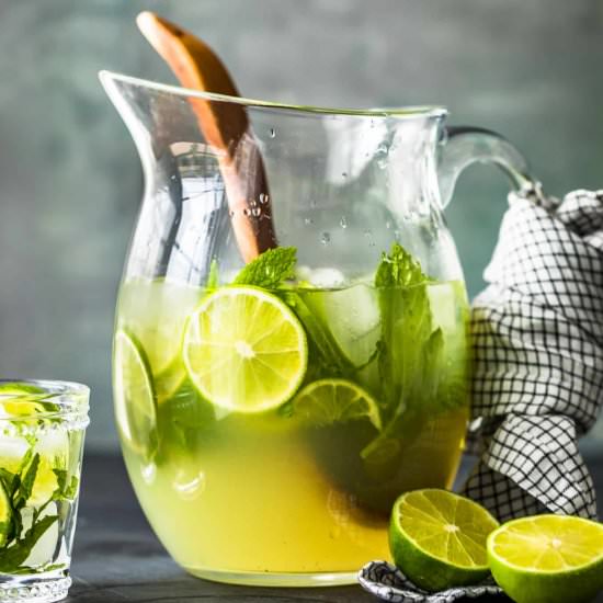 Mojito Pitcher! - Recipe photo by the cookie rookie