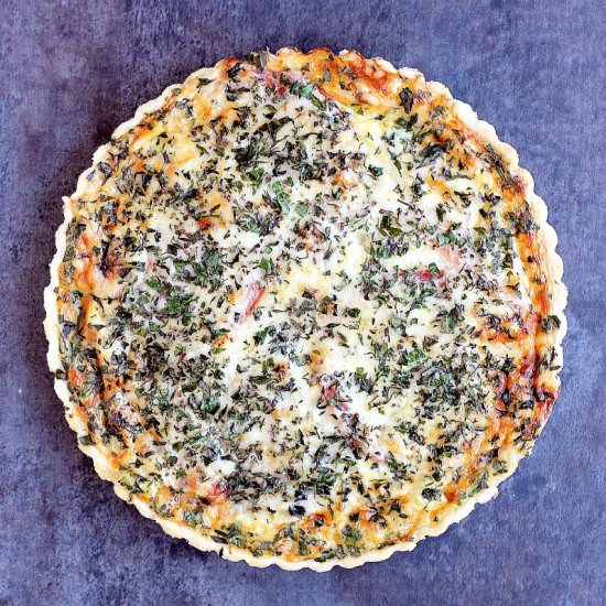 Herbed Tomato Tart - Recipe photo by EricasRecipes