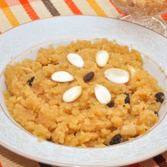 Moong Dal Halwa in Instant Pot - Recipe photo by culinaryshades