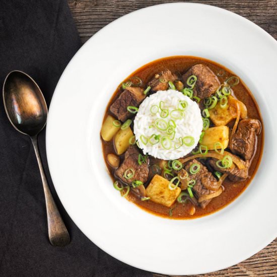 Thai Beef Massaman Curry - Recipe photo by Brian Jones