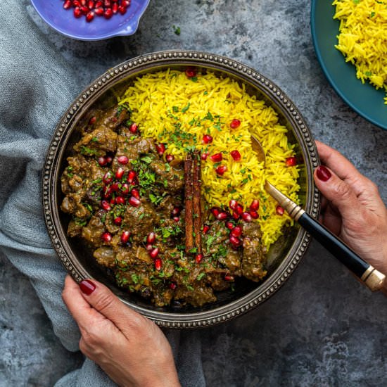 Persian Lamb Stew - Recipe photo by supergoldenbakes