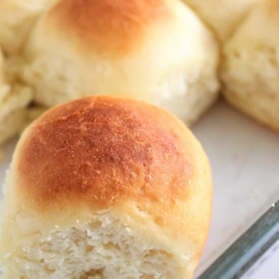 Gluten Free Hawaiian Rolls - Recipe photo by letthemeatgfcake