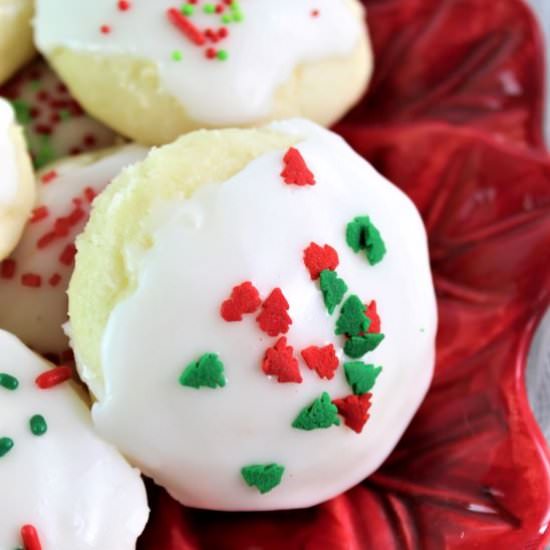 Perfect Gluten Free Ricotta Cookies - Recipe photo by letthemeatgfcake