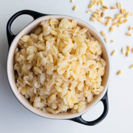 Healthy Wheat Berries - Recipe photo by MasalaHerb