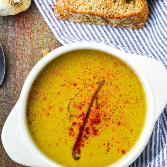 Split pea soup, Moroccan Recipe - Recipe photo by moroccanzest