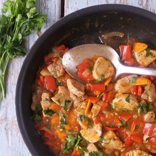 Pork Tenderloin Stew - Recipe photo by Lekcjewkuchni