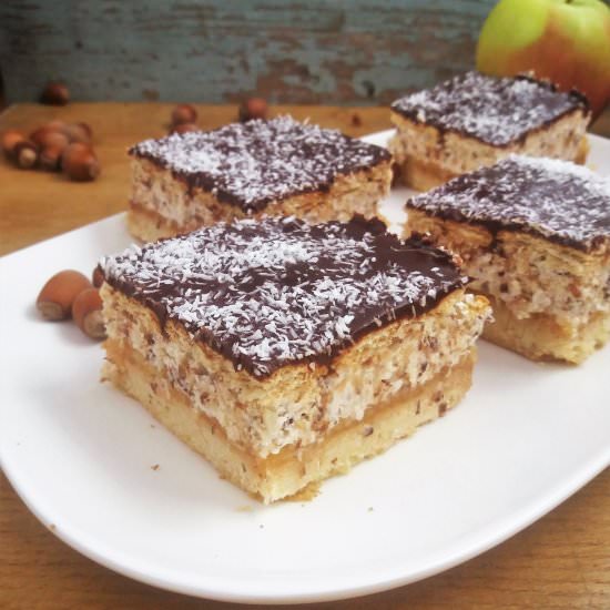 Polish Heaven Cake - Recipe photo by Lekcjewkuchni
