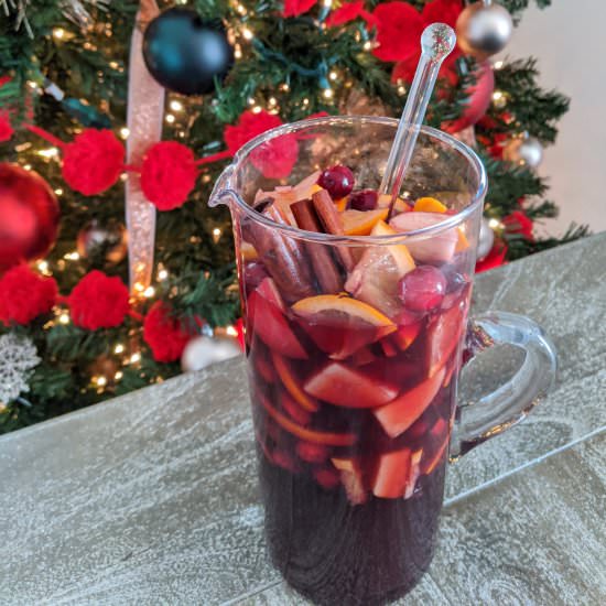 Winter Sangria - Recipe photo by homebodyeats