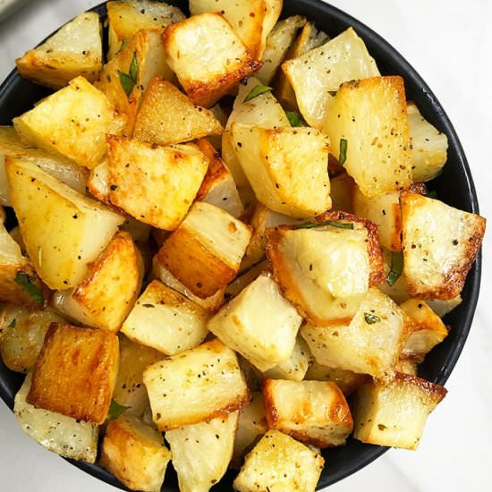 Oven Roasted Potatoes - Recipe photo by 1PotRecipes