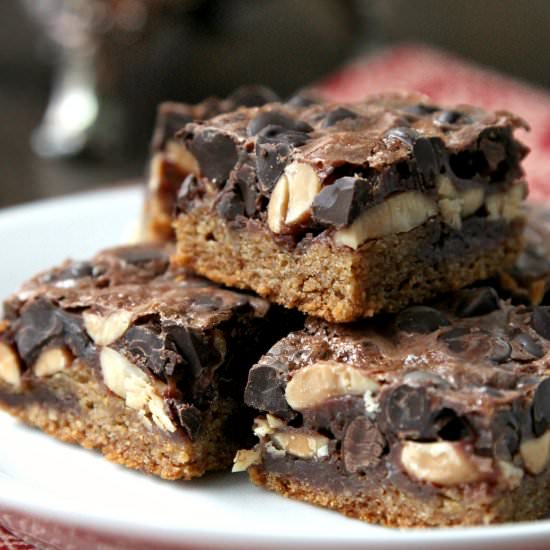 Magic Bars - Recipe photo by snappygourmet