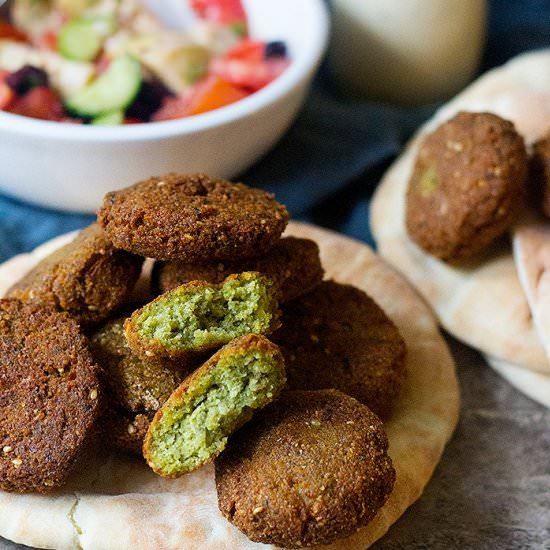 Homemade Falafel Recipe - Recipe photo by unicorns in the kitchen