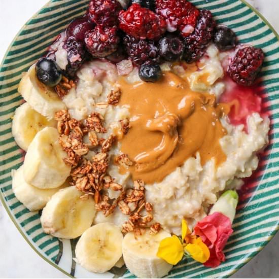 My Favorite Porridge - Recipe photo by naturallylara