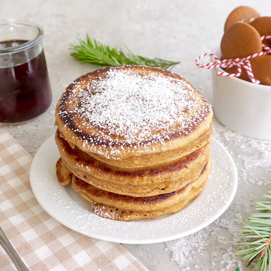Gingerbread Pancakes - Recipe photo by anothertablespoon