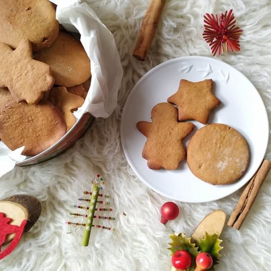 Vegan ginger thins – Refined SF - Recipe photo by akamatra