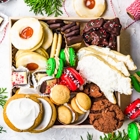 Christmas Cookie box - Recipe photo by ltully