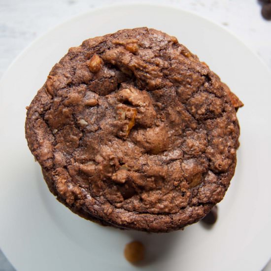 Turtle Brownie Cookies - Recipe photo by Bakin Care of Business