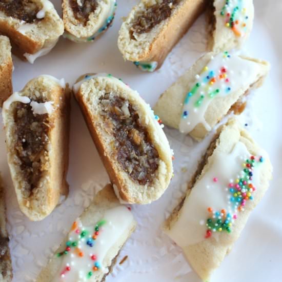 Italian Fig Cookies {Cucidati} - Recipe photo by Family Table Treasures
