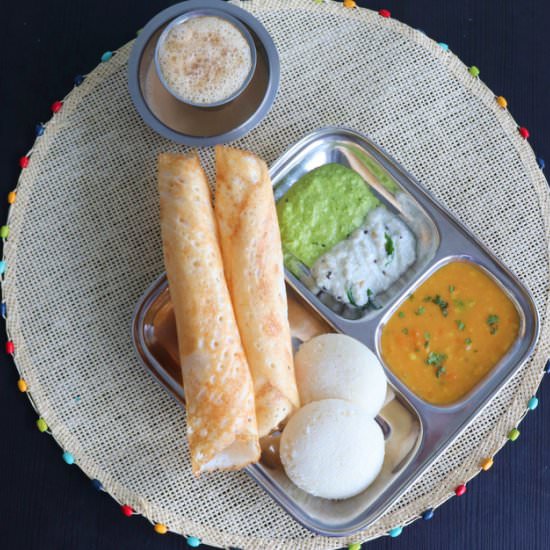 Idli and Dosa Using Mixie - Recipe photo by sandhiya