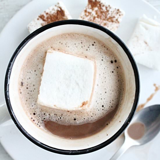 Homemade Marshmallows - Recipe photo by Table for 7