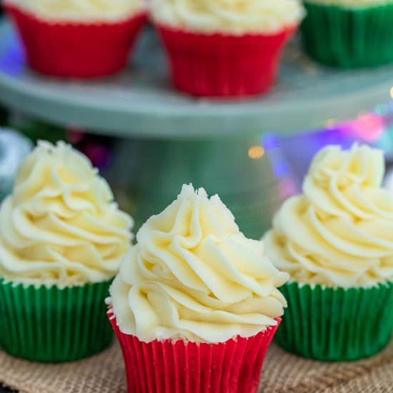 Gluten-Free Gingerbread Cupcakes - Recipe photo by cookedbyjulie