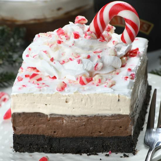 Baileys Chocolate Lasagna - Recipe photo by omgchocolatedesserts