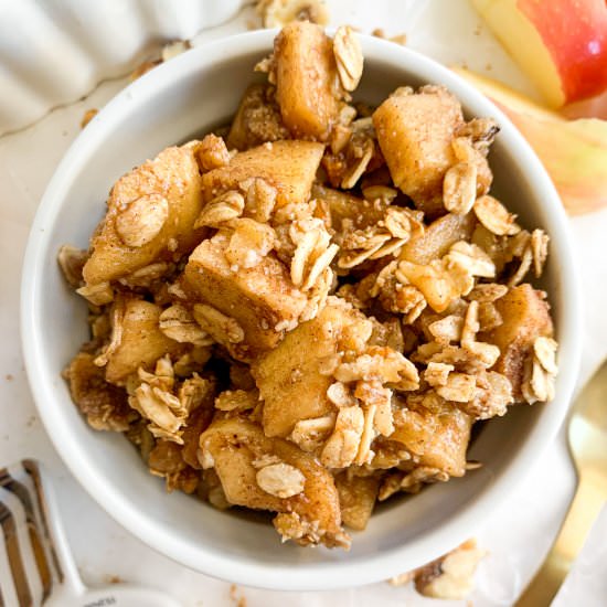Apple Walnut Crisp – Gluten-Free - Recipe photo by hellospoonful