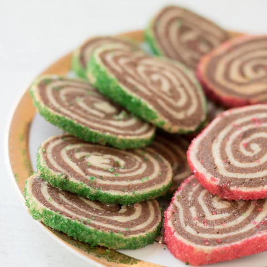 Pinwheel Cookies - Recipe photo by LifesLittleSweets