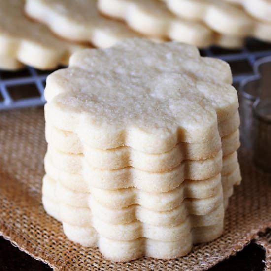 Rolled Butter Cookies - Recipe photo by thekitchenismyplayground