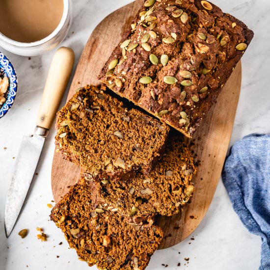 Easy Pumpkin Bread - Recipe photo by foolproofliving.com