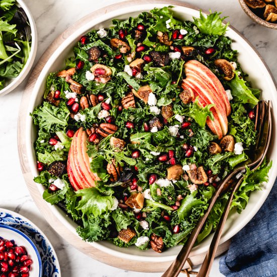 Fall Harvest Salad - Recipe photo by foolproofliving.com