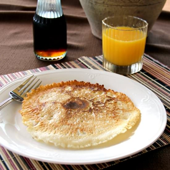 French Canadian Crepes - Recipe photo by snappygourmet