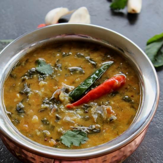 Instant Pot Amaranth Dal - Recipe photo by Madhus Everyday Indian
