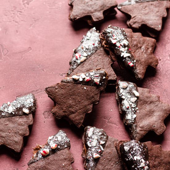 Chocolate Peppermint Christmas Cook - Recipe photo by OneSarcasticBaker