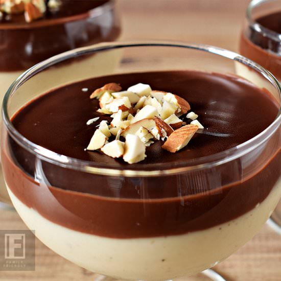 Eggnog Spiced Pudding - Recipe photo by Family Friendly Cooking