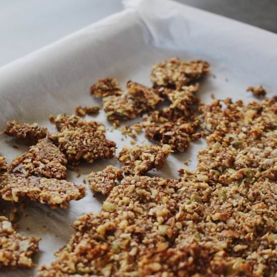 Grain-free Pumpkin Granola - Recipe photo by StemandSpoon