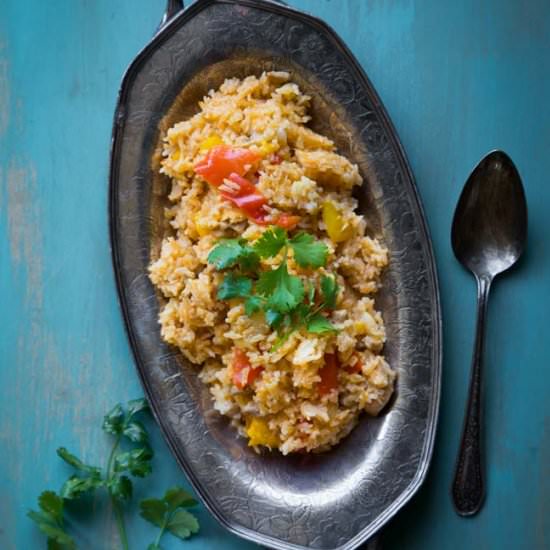 Tom Yum Chicken Rice - Recipe photo by WhatToCookToday