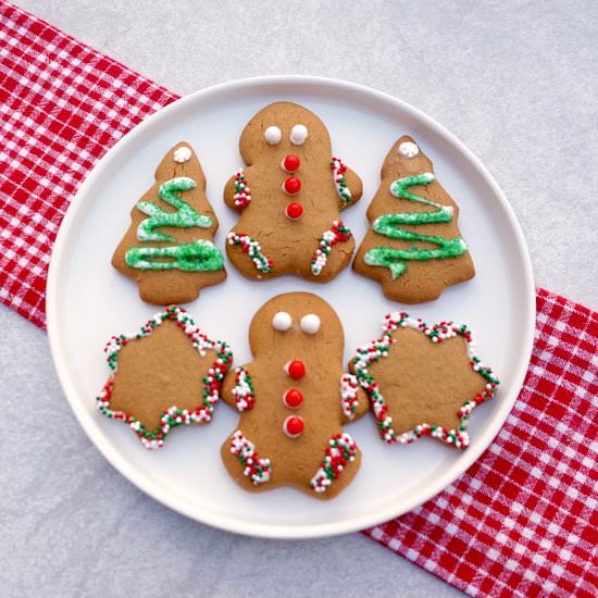 Gingerbread Cookies - Recipe photo by anothertablespoon