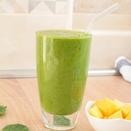 Matcha Green Smoothie - Recipe photo by ADkitchen