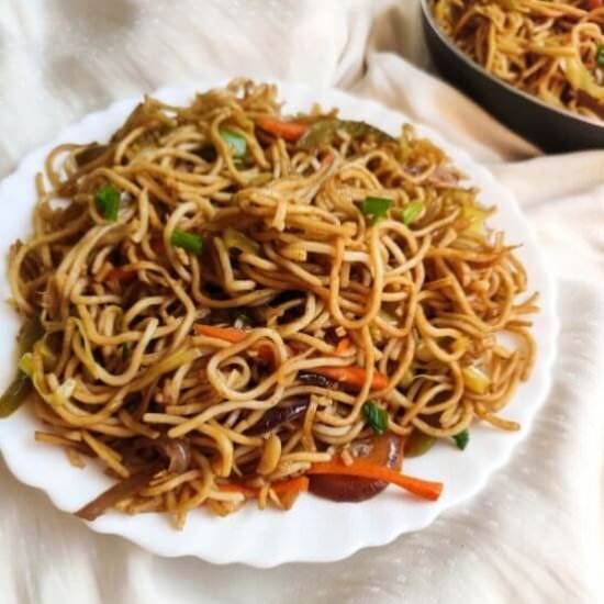 Easy Veg Chow Mein - Recipe photo by greenbowl2soul
